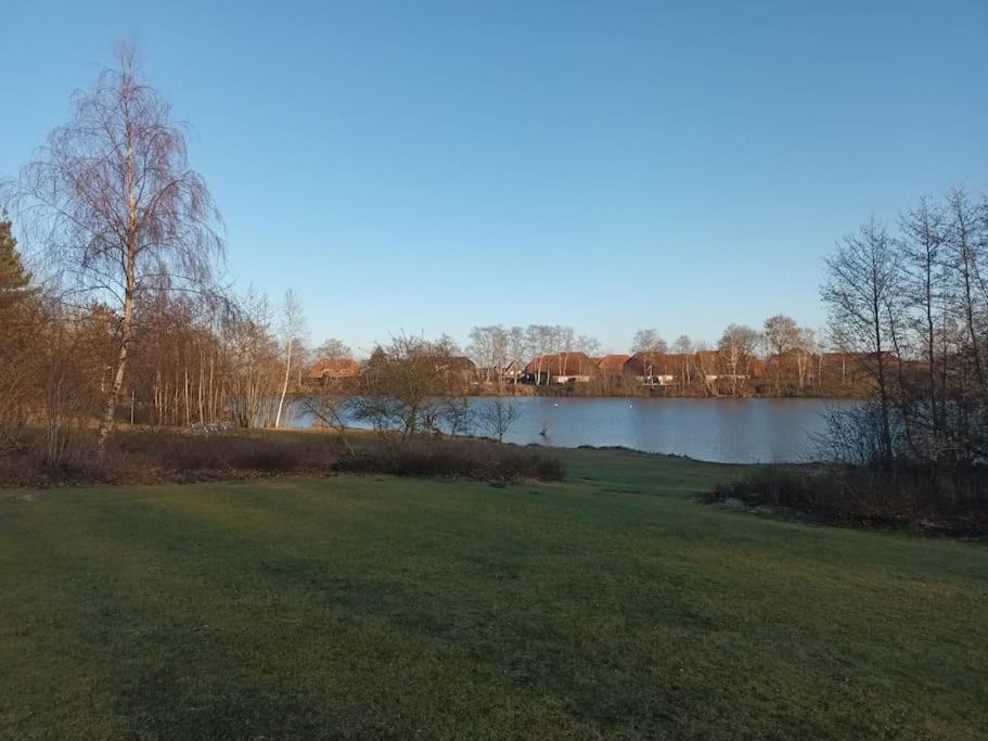 Urlaub Naehe Badesee Und Strand Berumbur Buitenkant foto